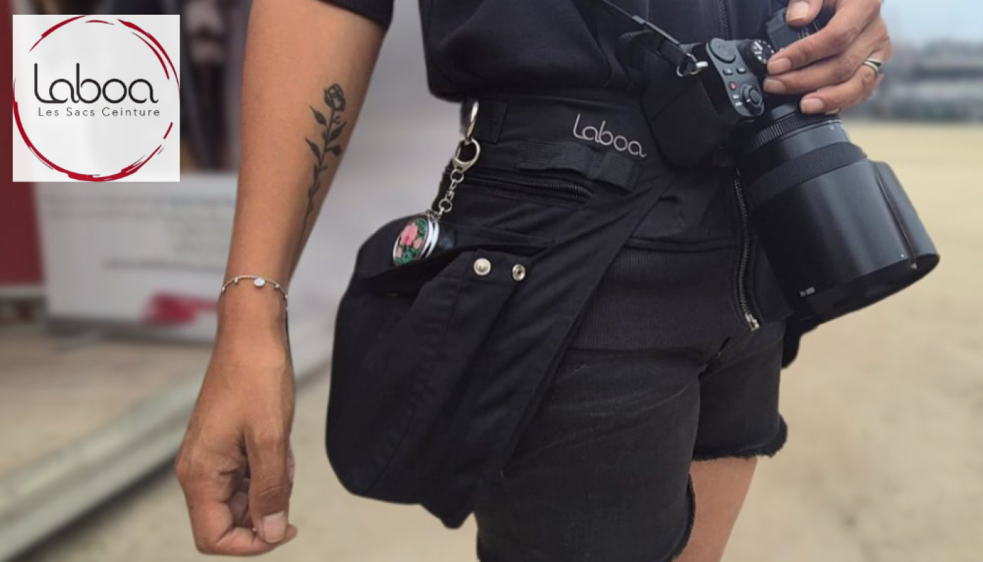 Pour une sacoche de taille confortable, faites confiance à Laboa !