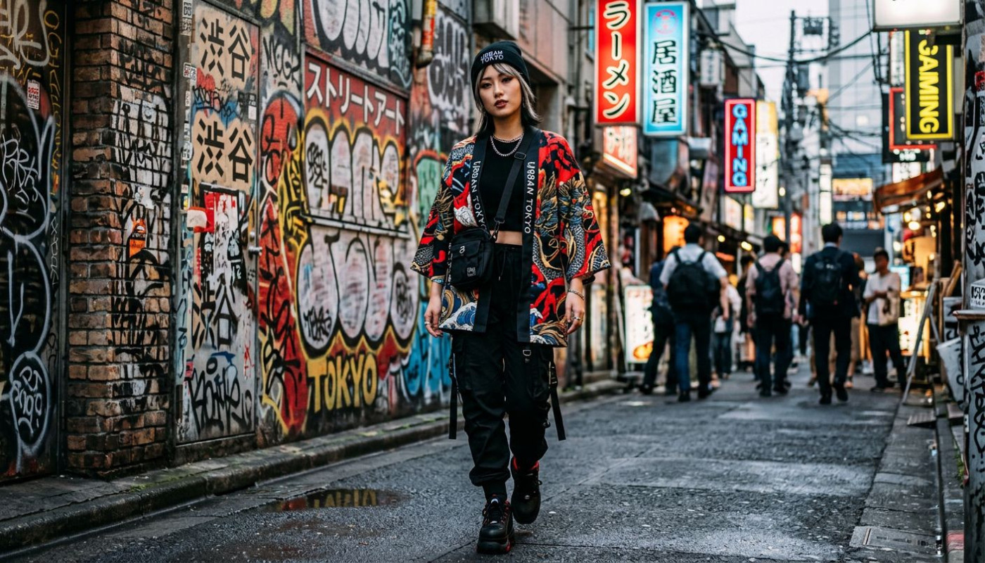 Comment la mode streetwear puise-t-elle dans la tradition japonaise ?
