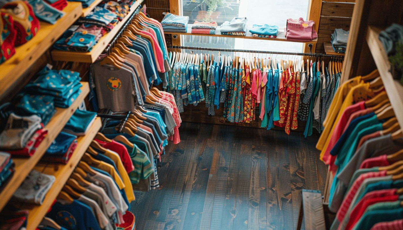 Comment les vêtements d'enfants de seconde main favorisent une mode durable