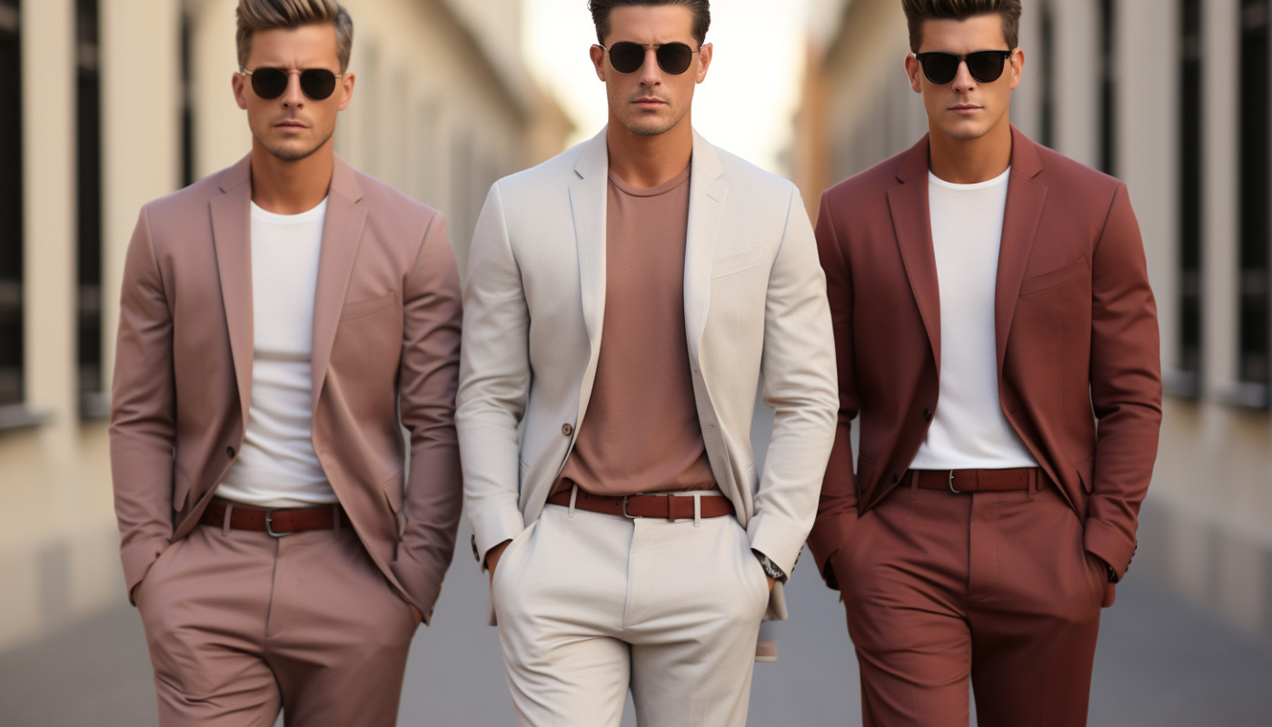 Autre - Découvrez comment les hommes vont s'habiller au printemps-été 2021