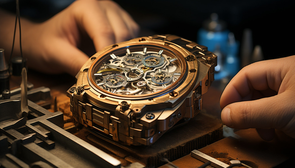 Entretien et nettoyage d’une montre en bois