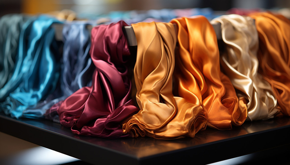 Exploration de la production et du design des foulards en soie