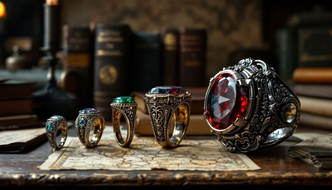 Explorer l'évolution historique des chevalières à travers les âges