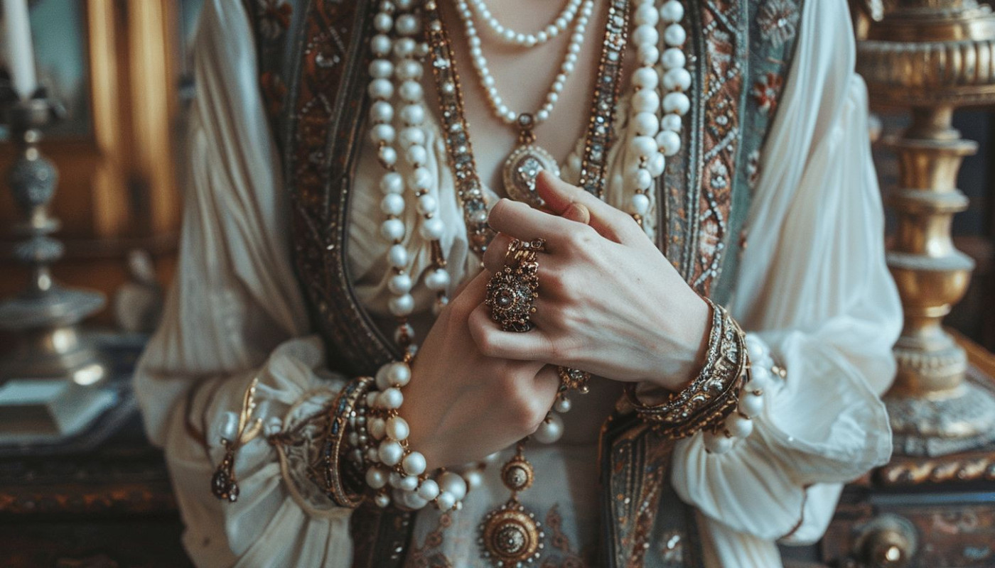 L'art de marier bijoux anciens et modernes pour un look intemporel
