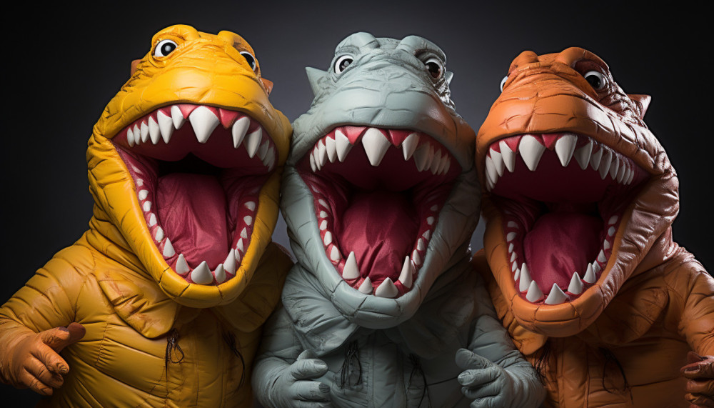Les tendances actuelles dans l'univers des déguisements gonflables de dinosaure