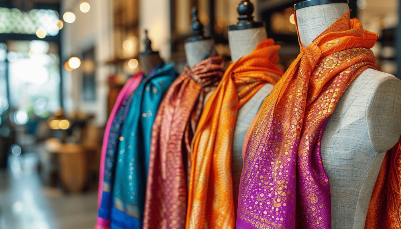 Les tendances actuelles des foulards en soie de luxe