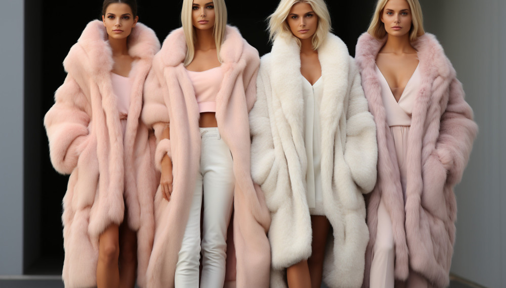 Les tenues d'hiver : découvrons les manteaux fausse fourrure.