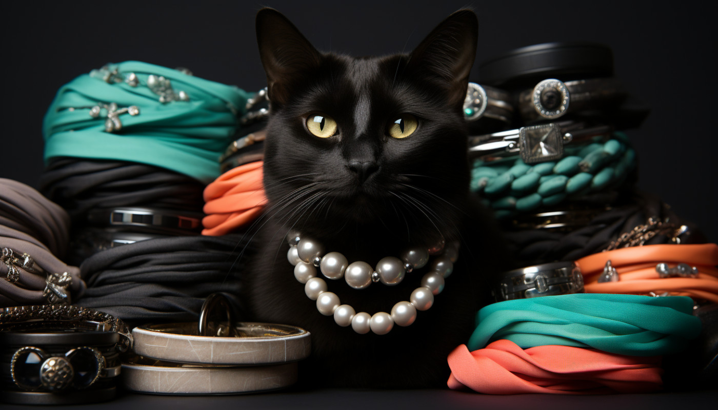 Autre - Quels accessoires de mode pour un amoureux de Chat ?